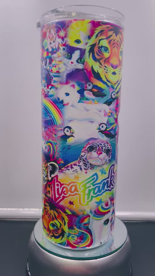 Stainless Steel tumbler - Lisa Frank